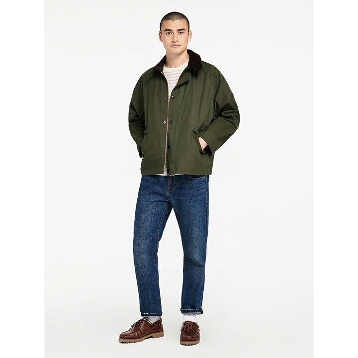 楽天市場】バブアー Barbour 【国内正規品】 ／ ポリエステルコットン 