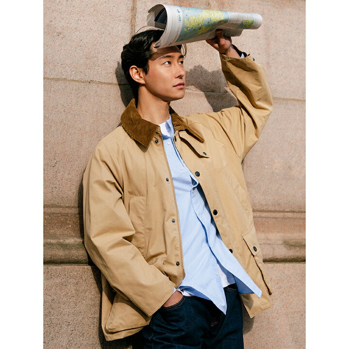 楽天市場】バブアー Barbour 【国内正規品】 ／ ポリエステルコットン 