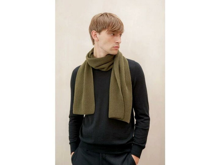 楽天市場 クーポンで10 Off Sale ジョンストンズ Johnstons カシミヤ両畦編みニットマフラー Haa Otter グレイッシュブラウン ラッピング対応 Haa1684 ストール カシミヤマフラー メンズ レディース 男女兼用 イギリス ギフト 粋な着こなし