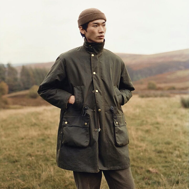 楽天市場】【SALE】バブアー Barbour 【国内正規品】 ／ 6オンス 