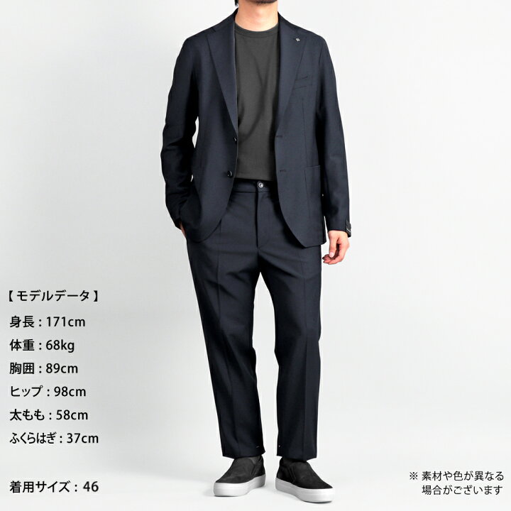 タリアトーレ TAGLIATORE ／ 25SS 高機能ウールストレッチトロピカル2B 