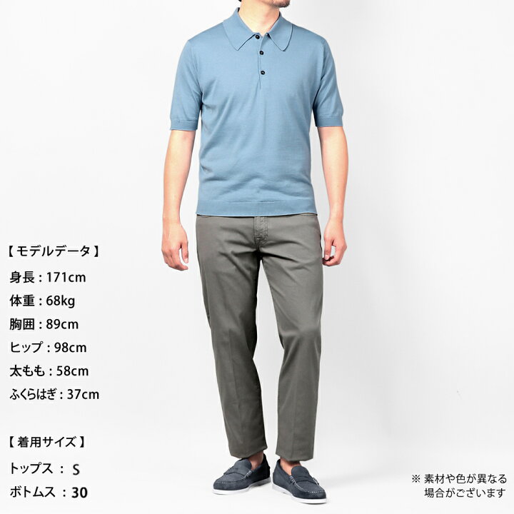 楽天市場】【ポイント10倍】ジョンスメドレー JOHN SMEDLEY ／ 25SS 