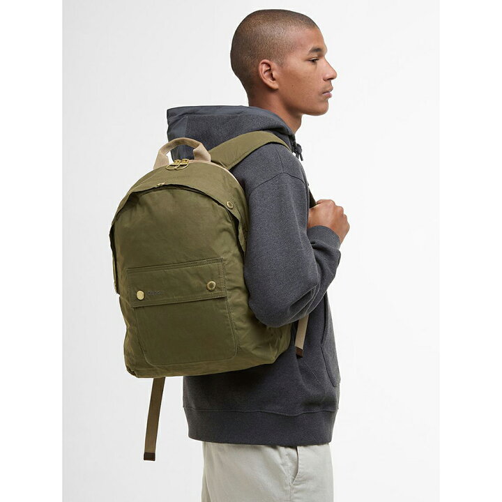 楽天市場】バブアー Barbour ／【国内正規品】／ コットンバックパック 