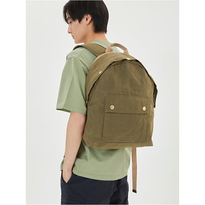 楽天市場】バブアー Barbour ／【国内正規品】／ コットンバックパック 