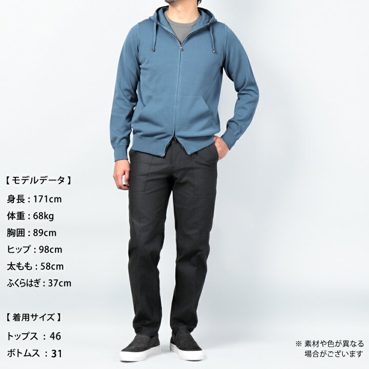 楽天市場】サンモリッツ S.Moritz ／ 26SS ドライコットン12ゲージ 