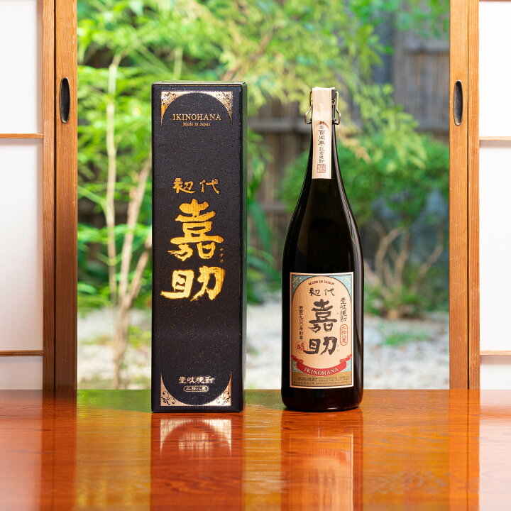 楽天市場】初代嘉助28度プレミアム 麦焼酎 長期熟成 [焼酎 28度1800ml 