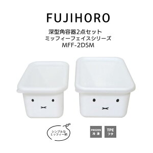  xmz[[ ~btB[tFCXV[Y [^pe2_Zbg MFF-2DSM/Deep Type Container Two Piece Set HNM