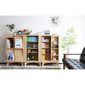 スライド本棚 ロータイプ 6BOX 幅 60 高さ 90 コミック 収納 本棚 スライド式 書棚 スライドラック スライド収納 可動棚 奥行 29 本棚 スライド 木製 奥深 組み合わせ スライド書棚 コミック 収納