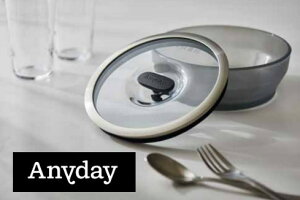 }C[ GjfB Anyday 18cm ^fjbV ȒPɓdqWŒ ANY-SD18BK Anyday MEYER HNM