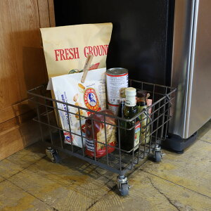 COLLEND Rh C[oXPbgg[ WIRE BASKET TROLLEY(15L) WW-WBTRL-15L HNM