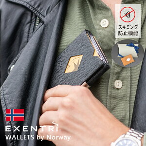 EXENTRI WALLET (�G�L�Z���g�� �E�H���b�g) ���U�C�N�u���b�N EX-D331 �{�v �O�܂���z �R���p�N�g �X���� �����Y���z �k���u�����h�y�M�t�g�{�b�N�X����z���̓� �a�����v���[���g �����j�� ��