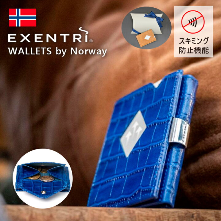 楽天市場】EXENTRI MULTIWALLET (エキセントリ マルチウォレット 