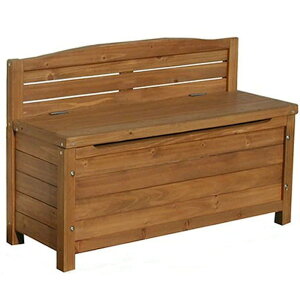 天然木ベンチストッカー GBN-900