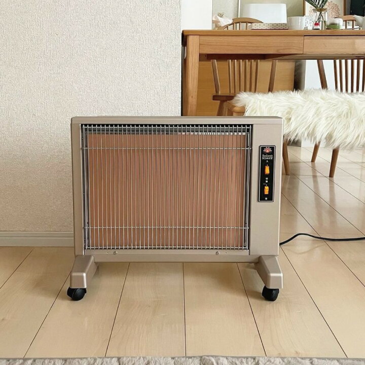 楽天市場】送料無料 遠赤外線パネルヒーター サンルミエ キュート 
