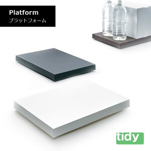 tidy �e�B�f�B Platform �v���b�g�t�H�[�� �L���X�^�[ �ړ� �d������ �e�����g OT-668-200 HNM