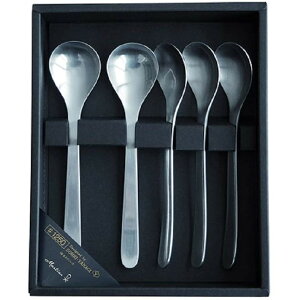 柳宗理 ティースプーン 5本セット 全長14cm #1250 ステンレス シルバー 4905689100286