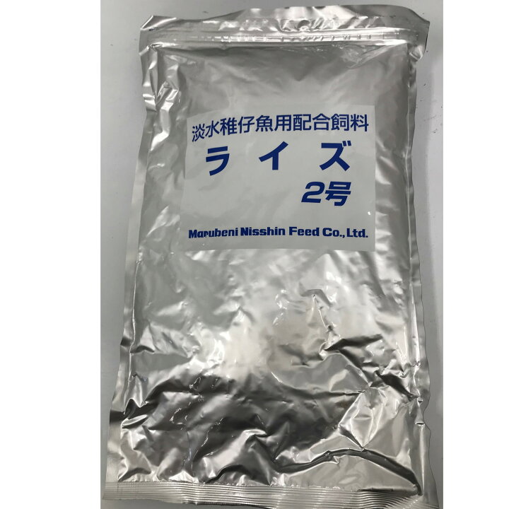 楽天市場 ライズ２号2kg 日清丸紅飼料 メダカ メダカの餌 金魚 金魚の餌 熱帯魚 熱帯魚の餌 おとひめ 一貫堂 大阪 楽天市場店