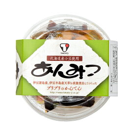 タカトー　あんみつ6個セット　天草100%　メーカー直送　スイーツ お菓子 和菓子 低カロリー 送料無料 糖質制限 おやつ 低糖質 ポイント消化 ポイント利用