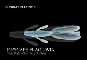 F−エスケープフラッグツイン ノリーズ