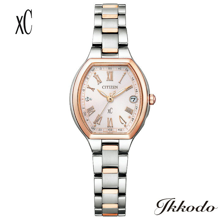 楽天市場】シチズン CITIZEN クロスシー XC basic collection ソーラー 