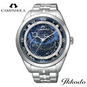 カンパノラ CAMPANOLA シチズン CITIZEN コスモサイン COSMOSIGN クォーツ 45mm 日常生活用防水 日本国内正規品 メンズ腕時計 AO4010-51L AO401051L
