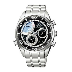 �J���p�m�� CAMPANOLA �V�`�Y�� CITIZEN ���i�ق��̂������j �R���v���P�[�V����COMPLICATION �~�j�b�c���s�[�^�[ 42�~�� �X�e�����X�X�e�B�[���P�[�X �V���o�[������ ���K�i 3�N�ۏ� AH7060-53F