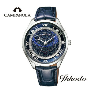 �J���p�m�� CAMPANOLA �R�X���T�C�� COSMOSIGN �V�`�Y�� CITIZEN 39mm�X�e�����X�P�[�X ���j�v�X�g���b�v ���K�i 3�N�ۏ� AO1030-09L�yAO103009L�z