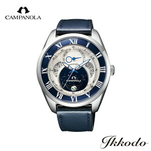 �J���p�m�� CAMPANOLA �V�`�Y�� CITIZEN �G�R�E�h���C�u ECO-DRIVE �����O�\�[���[ ���ڗ� ������ �����d �X�e�����X�P�[�X 43.5mm �������� ���[���t�F�C�Y �r���v ���K�i �o�^��3�N�ԕۏ� BU0020-20A