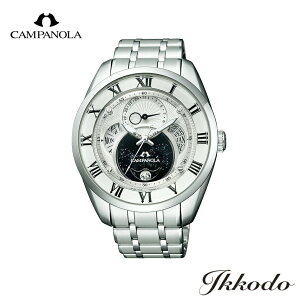 �J���p�m�� CAMPANOLA �V�`�Y�� CITIZEN �G�R�E�h���C�u ECO-DRIVE �����O�\�[���[ �V���� ���܂݂ق� �����d �X�e�����X�P�[�X 43.5mm �������� ���[���t�F�C�Y �r���v ���K�i 3�N�ԕۏ� BU0020-71A