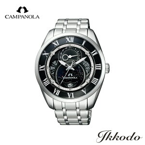 �J���p�m�� CAMPANOLA �V�`�Y�� CITIZEN �G�R�E�h���C�u ECO-DRIVE �����O�\�[���[ �V�ʐ� ���܂���ق� �����d �X�e�����X�P�[�X 43.5mm �������� ���[���t�F�C�Y �r���v ���K�i 3�N�ԕۏ� BU0020-71E