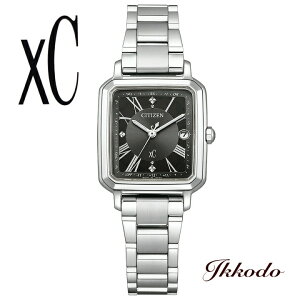�V�`�Y�� CITIZEN �N���X�V�[ XC hikari collection Square �`�^�j�E�� �\�[���[ ECO-DRIVE �d�g �ւ��o���h�t�� �r���v ���K�i ES9500-69E�yES950069E�z