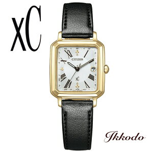 V`Y CITIZEN NXV[ XC hikari collection Square `^jE \[[ ECO-DRIVE dg ւoht rv Ki ES9502-12AyES950212Az