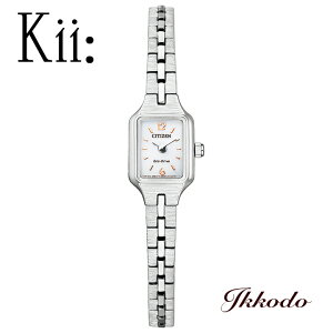 Kii �L�[ �V�`�Y�� CITIZEN �\�[���[ �G�R�h���C�u �V���o�[������ �X�e�����X�X�e�B�[���P�[�X ���{�������K�i ���f�B�[�X�r���v EG2040-55A�yEG204055A�z