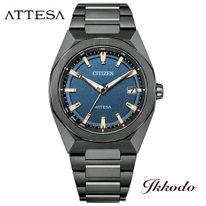 �V�`�Y�� �A�e�b�T CITIZEN ATTESA ACT Line �u���b�N�`�^�V���[�Y �d�g���v �X�[�p�[�`�^�j�E�� 39mm 10�C���h�� ���K�i �r���v CB3045-61L CB304561L