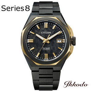 �V�`�Y�� CITIZEN �V���[�Y�G�C�g ���E����1,200�{ Series 8 Mechanical Limited Model �������� 39.3mm 10�C���h�� ���K�i �r���v NB6086-54E NB608654E