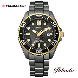 LIGHT in BLACK Eco-Drive 50th Anniversary Edition �V�`�Y�� CITIZEN �v���}�X�^�[ �}�����V���[�Y �\�[���[ �G�R�h���C�u 200m�h�� �_�C�o�[�Y �X�e�����X�P�[�X 40.6mm �r���v BN0264-53E BN026453E