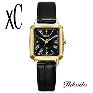 �V�`�Y�� CITIZEN �N���X�V�[ XC hikari collection Square �`�^�j�E�� �\�[���[ ECO-DRIVE �d�g �ւ��o���h�t�� �r���v ���K�i ES9503-01E ES950301E