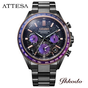 �y���\��i10��1�������\��z�G�R�E�h���C�u50���N ���E����1,500�{ Limited model ACT Line/�u���b�N�`�^���V���[�Y �V�`�Y�� �A�e�b�T CITIZEN ATTESA �A�N�g���C�� GPS�q���d�g �X�[�p�[�`�^�j�E�� ��