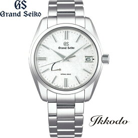 グランドセイコー Grand Seiko 9R65スプリングドライブ ステンレスケース 40mm 10気圧防水 日本国内正規品 5年保証 メンズ腕時計 男性 紳士 SBGA465