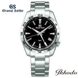 グランドセイコー Grand Seiko スポーツコレクション Sport Collection GMT 9F86 クォーツ 39mm 20気圧防水 日本国内正規品 5年間メーカー保証 メンズ腕時計 SBGN027