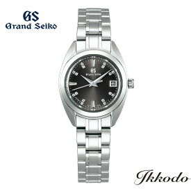 グランドセイコー Grand Seiko Elegance Collection エレガンスコレクション クォーツ 26mm ダイヤモンド入りダイヤル 10気圧防水 日本国内正規品 5年保証 レディース腕時計 STGF373