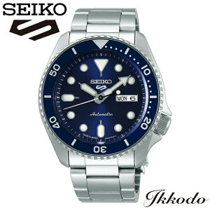 �Z�C�R�[ SEIKO �t�@�C�u�X�|�[�c 5�X�|�[�c 5 Sports �X�|�[�c�X�^�C�� Sports Style �������i�芪���j �X�e�����X�X�`�[���P�[�X 42.5mm 10�C���h�� �u���[�_�C���� �����Y�r���v �j�� �a�m ���{��