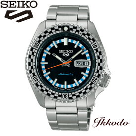 セイコー SEIKO ファイブスポーツ 5スポーツ 5 Sports SKX Sports Style 2024 Special Edition 自動巻き 42.5mm 10気圧防水 メンズ腕時計 正規品 1年保証 SBSA245