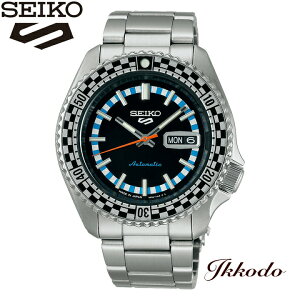 ZCR[ SEIKO t@CuX|[c 5X|[c 5 Sports SKX Sports Style 2024 Special Edition  42.5mm 10Ch Yrv Ki SBSA245