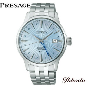 �Z�C�R�[ SEIKO �v���U�[�W�� PRESAGE �J�N�e���V���[�Y �������� GMT 40.5mm 5�C���h�� �r���v SARY241