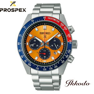 ZCR[ SEIKO vXybNX PROSPEX Xs[h^C}[ SPEEDTIMER \[[NmOt 41.4mm 10Ch rv Ki SBDL117 