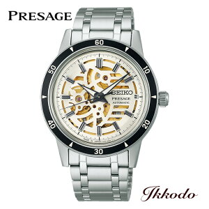 �Z�C�R�[ SEIKO �v���U�[�W�� PRESAGE Style60's �������� 39.5mm �r���v SARY255