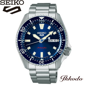 ZCR[ SEIKO t@CuX|[c 5X|[c 5 Sports SKX series  42.5mm 10Ch rv Ki SBSA303
