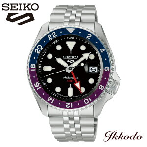 {̔f ZCR[ SEIKO t@CuX|[c 5X|[c 5 Sports SKX series  GMT 42.5mm 10Ch Yrv Ki SBSC021