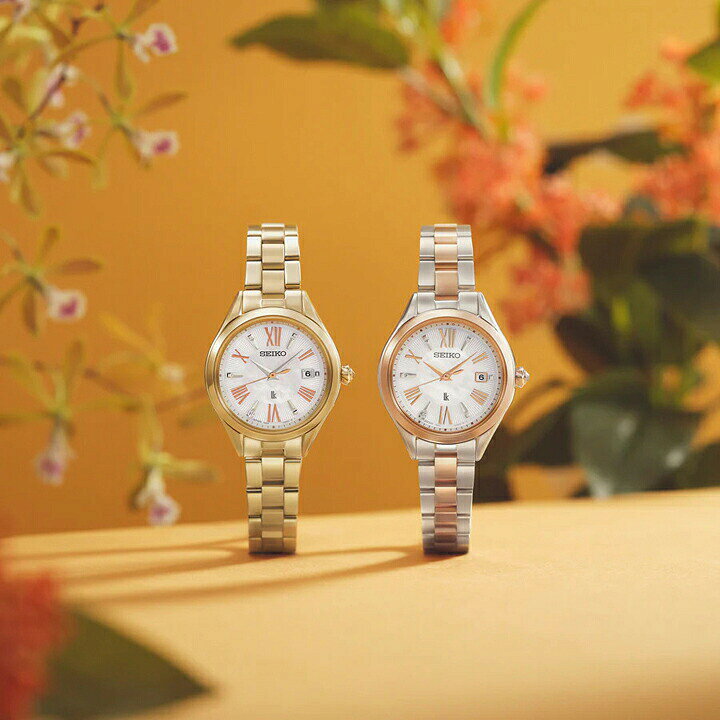 楽天市場】セイコー SEIKO ルキア LUKIA Grow ソーラー電波 チタン 10 